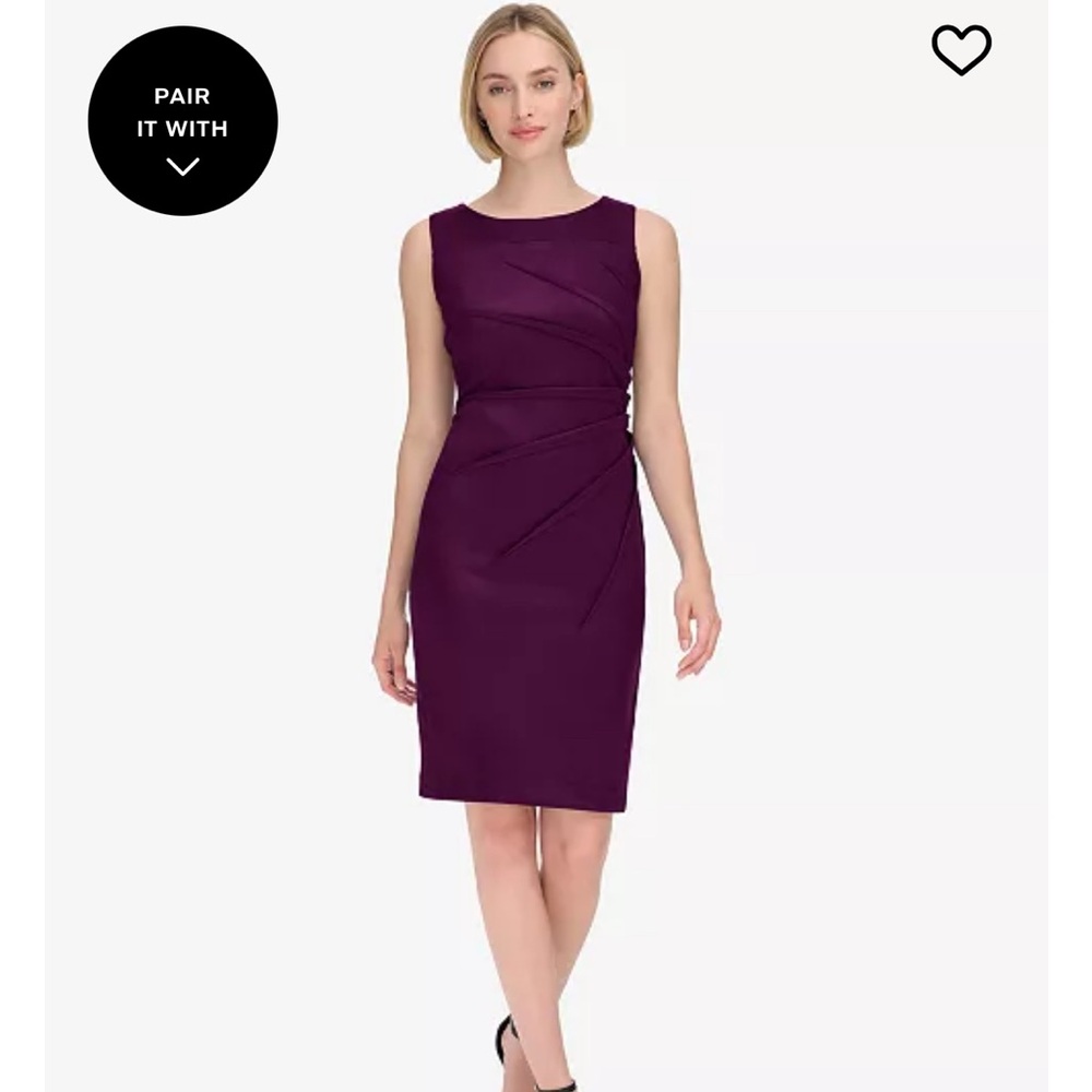 Calvin Klein Women's Starburst Sleeveless Dress
